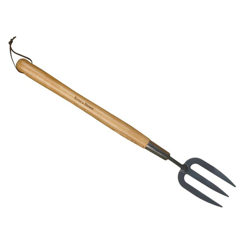 Kent & Stowe Carbon Steel Hand Border Fork, FSC® - Image 5