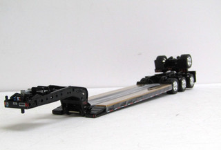 DCP black Fontaine Magnitude tri axle lowboy trailer detachable neck 1/64 no box