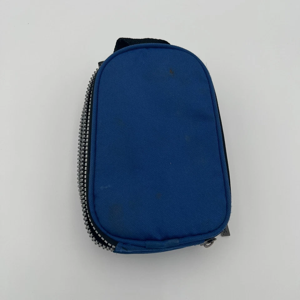 Estuche de Transporte Nintendo DS BOLSA DE VIAJE Suave con Cremallera Azul/Negro Foto 2 de 4