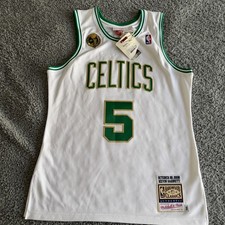 100% Authentic Mitchell Ness Boston Celtics Kevin Garnett 2008 Ring Jersey 40