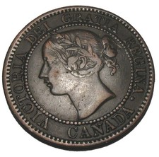 1859 Canada Large Cent Canada Highgrade