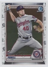 2020 Bowman Draft Chrome Holden Powell #BD-120 0n8c