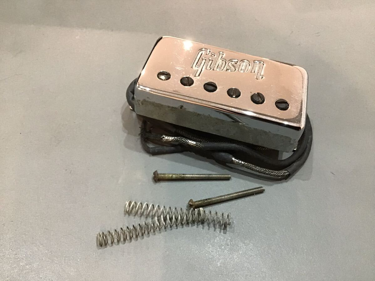 Vintage 1972 Gibson T-Top Numbered PAF Embossed Cover Pickup