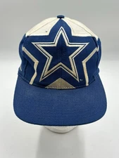 Vintage Dallas Cowboys Apex One Big Star Hat Snapback NFL *Read Description*