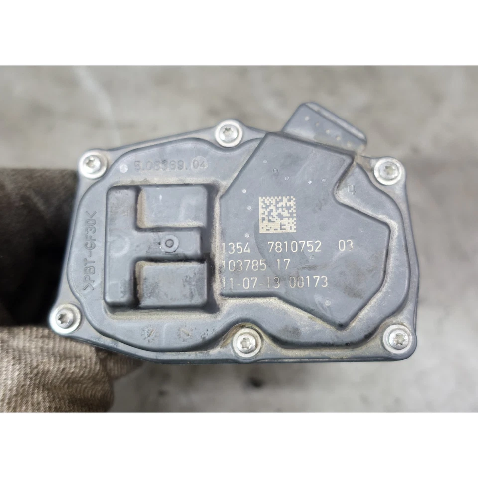 BMW F30 328d F10 535d N47 N57 2014-2017 carrocería del acelerador del motor diésel aleta OEM Foto 4 de 4