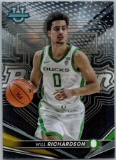 2022-23 Bowman University Best Will Richardson Rookie Card RC #47. rookie card picture