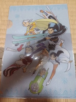 The Heroic Legend of Arslan Clear File A3