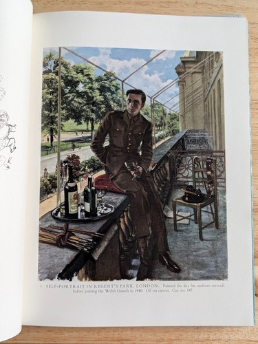 THE WORK OF REX WHISTLER - Laurence - 1960 1st edition - Catalogue Raisonné ART - Picture 13 of 24
