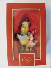 Lenox 2024 Winnie the Pooh and Piglet Ornament Showcase Collection NIB/OOP
