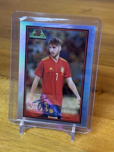 2022 TOPPS CHROME BOWMAN FER NINO /50 AUTO