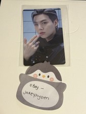 BTS SUGA YOONGI Official “PROOF” Standard Photocard