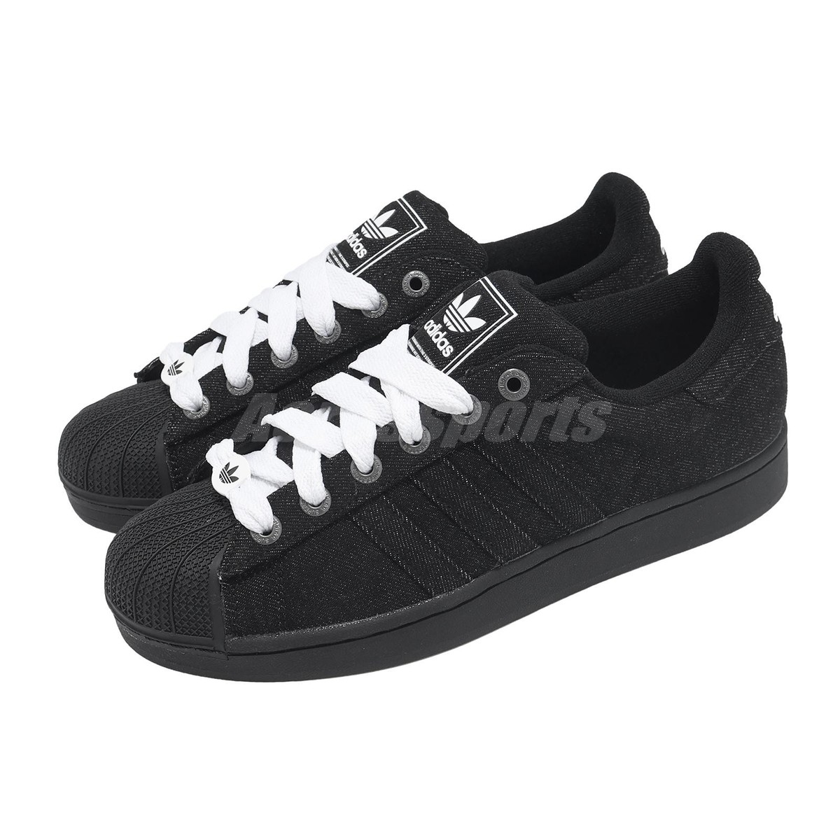 adidas Originals Superstar II 2 Black White Men Unisex Casual