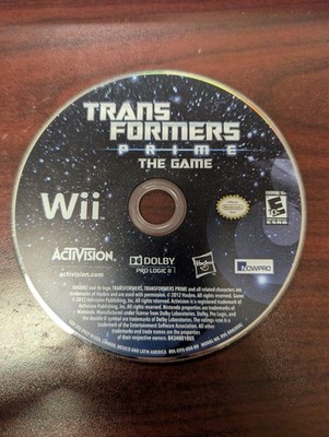 Transformers Prime: The Game (Nintendo Wii) NO TRACKING - DISC ONLY 4666