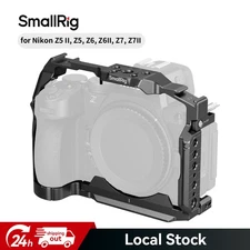 SmallRig Arca-Swiss Camera Cage for Nikon Z5 II, Z5, Z6, Z6II, Z7, Z7II Camera