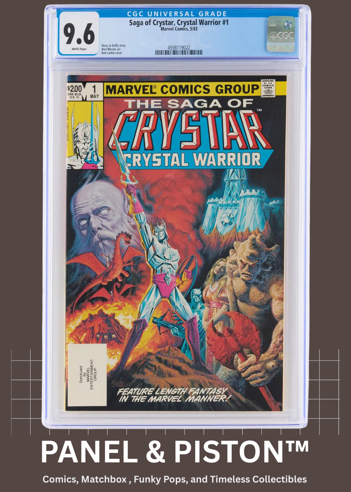 The Saga of Crystar, Crystal Warrior #8 Value - GoCollect