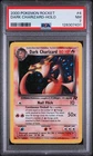 2000 POKEMON ROCKET #4 DARK CHARIZARD-HOLO PSA 7