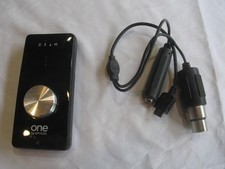 APOGEE ONE AUDIO DIGITIZER FOR INTEL MAC 1/4" / XLR Input Cable Included USB