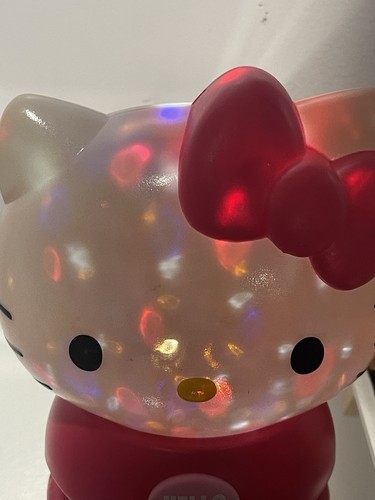 Hello Kitty LED Night Light Projector - Color Changing Kids Room Decor - Picture 6 of 10