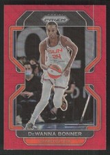 2022 Panini Prizm WNBA #35 DeWanna Bonner Ruby Wave