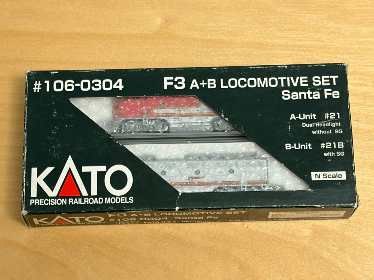 Kato F3 In N Scale Model Railroad Locomotives for sale | eBay