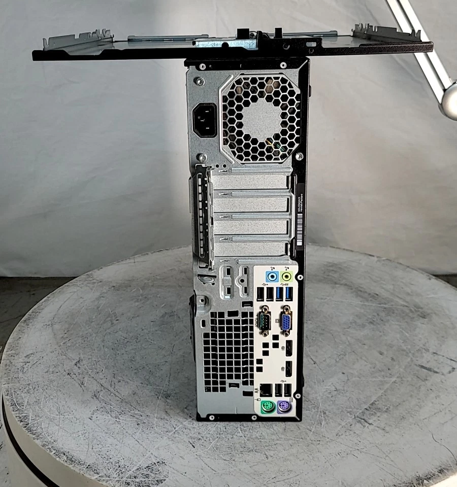 HP EliteDesk 705 G1 G0K55AV SFF Desktop AMD A6 Pro-7400B R5 8GB SEE NOTES - Image 3 of 4