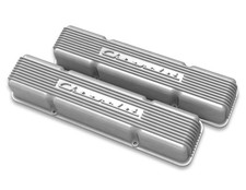 Holley 241-106 Gm Licensed Vintage Series Sbc Valve Covers Holley 241-106 Gm Licensed Vintage Series Sbc Valve Covers