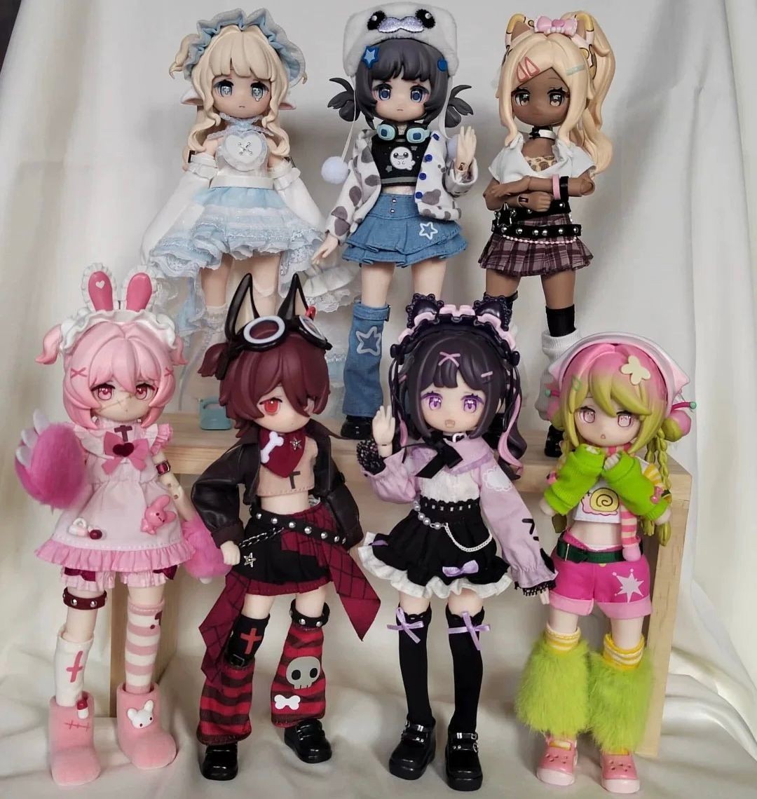 Advocate Freedom Blind Box Dressable Lovely Bjd Figure Toy Gift
