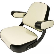 Seat Assembly Vinyl Black Fits International 656 706 756 766 806 966 1066 1466
