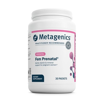 Fem Prenatal - Prenatal & Mineral Packs with Folate, Choline, Iron & Biotin -...