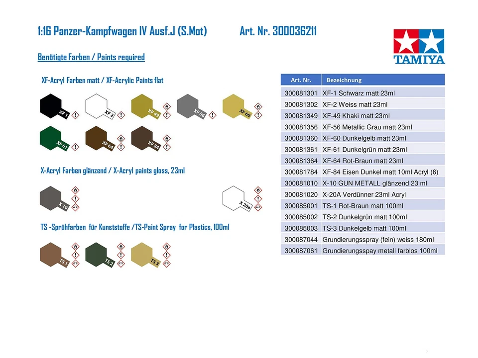 Tamiya 1/16 Big Tank Series No.11 Panzer alemán 4 J tipo plástico motorizado ... - Imagen 4 de 4