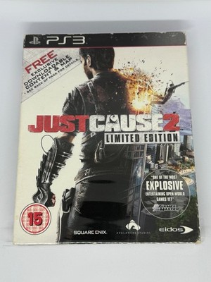 Sony Playstation 3 PS3 Spiel Just Cause 2 Limited Edition TOP