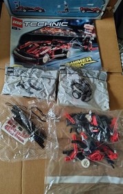 LEGO Technic Set 8242 SLAMMER TURBO in OPEN BOX might NOT be complete