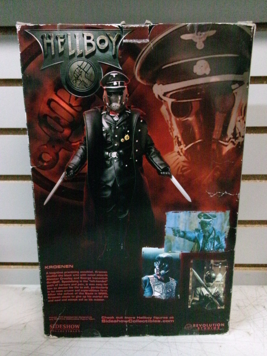 SIDESHOW COLLECTIBLES SDCC 2004 HELLBOY - KARL KROENEN COMPLETE IN