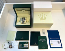 Rolex Datejust 116200 2009 | 36mm | Tuxedo Dial | Smooth Bezel | Box & Papers