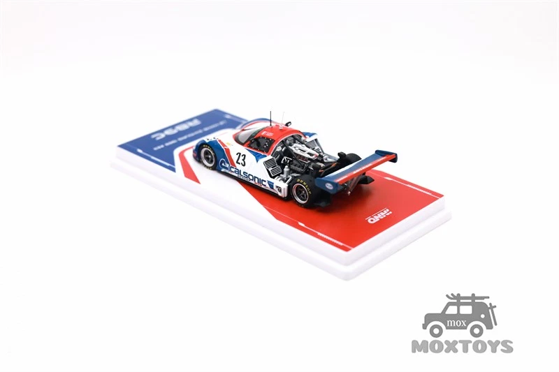 INNO 1:64 R89C LE MANS 1989 No23 Diecast Model Car - Image 3 of 4