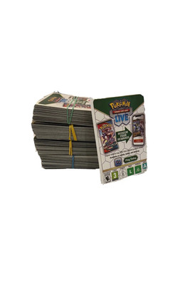 POKEMON TCG ONLINE CODE CARDS Lot 500 Unused