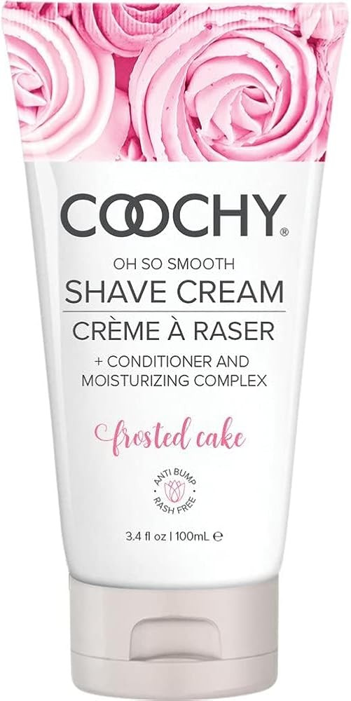 Coochy Intimate Shaving Cream | Shave Conditioner & Moisturizer for Face & Bo...