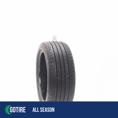 1 X Used 225/45R17 Kumho Majesty Solus KU50 91W - 5.5/32