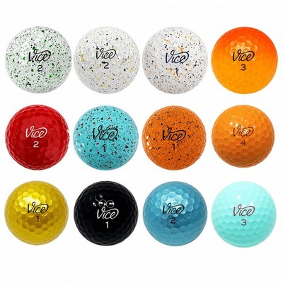 Vice Golfbälle Limited Edition & Sammlerstück Grade A Sammler Lake Balls