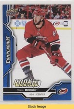 2018-19 Upper Deck Compendium Rookies Blue Clark Bishop #861 READ u0t