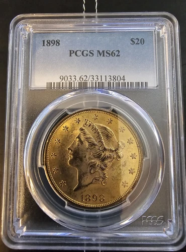 1898-P Liberty Double Eagle — photo from the most recent tracked eBay sale