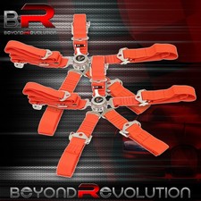 Universal 2 5 Point Camlock Harness Quick Release Seat Belt Red Lock Set Of 2 Universal 2 5 Point Camlock Harness Quick Release Seat Belt Red Lock Set Of 2
