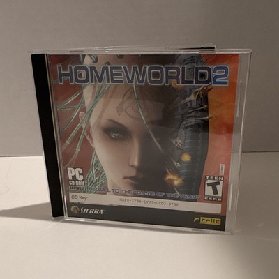 Sierra Homeworld 2 PC CD-ROM Video Game (T-Teen) - Homeworld Series