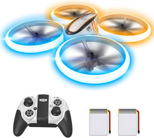 Q9S Drones for Kids,Cool RC Drone with Altitude Hold and Headless Mode,Hobby Qua