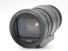 EXC+++++ TOYO SUPER GRÁFICO Universal Zoom View Finder Máscara 4x5 de JAPÓN