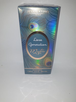 Jeanne Arthes Love Generation Mystic Eau de Parfum 60ml Neu