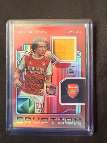 Panini Obsidian David Luiz Patch 25/44