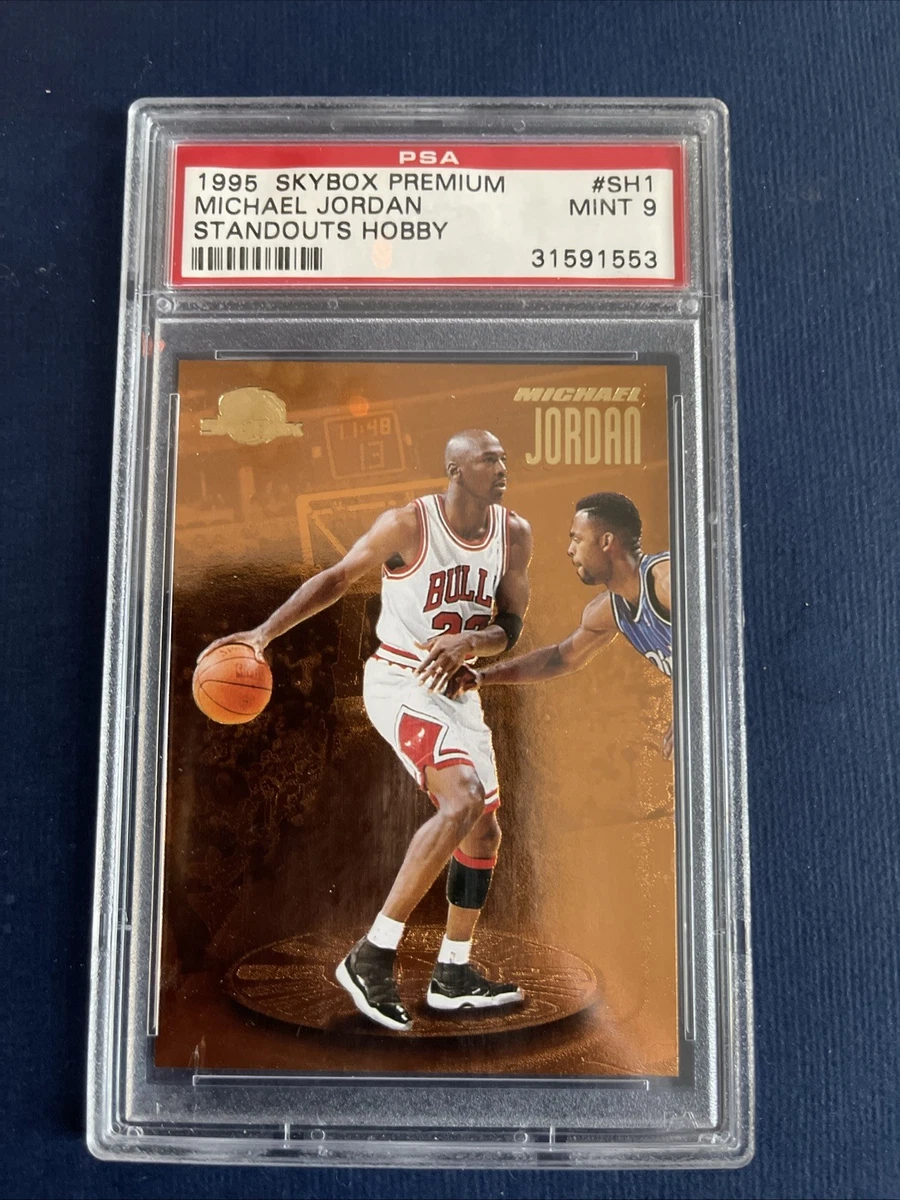 Michael Jordan PSA 10 Graded Basketball Trading Cards for sale | eBay