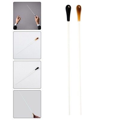 2 Pcs Orchestra Conductor Wand Concert Performance Music Stick Supply