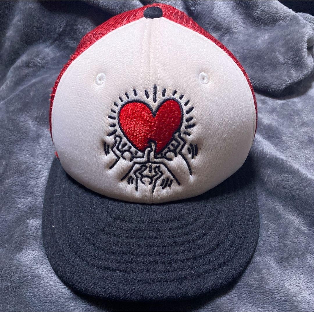 NEW ERA Keith Haring MESH HAT 9FIFTY SNAPBACK